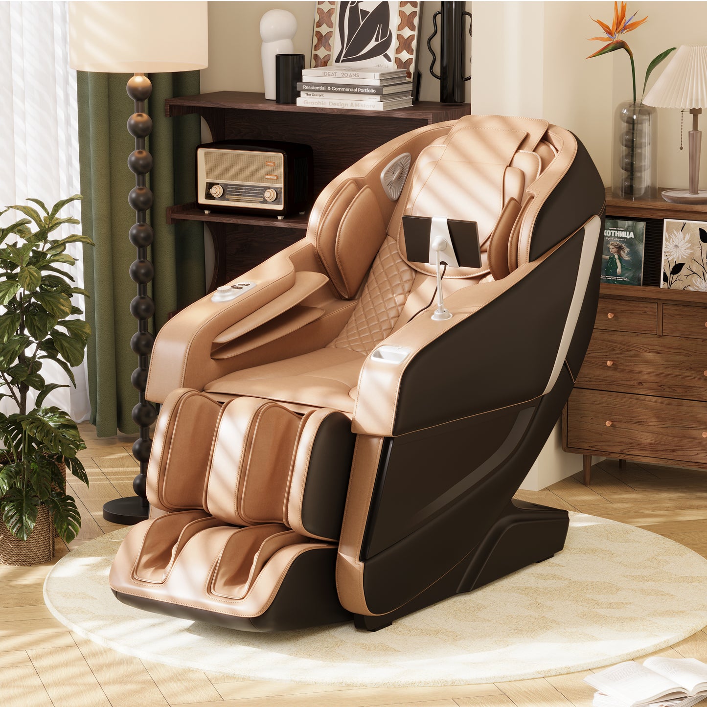 Furmax 2025 Full Body Massage Chair Zero Gravity Chair with SL-Track Shiatsu Massage Recliner with Body Scan AI Control & Heating