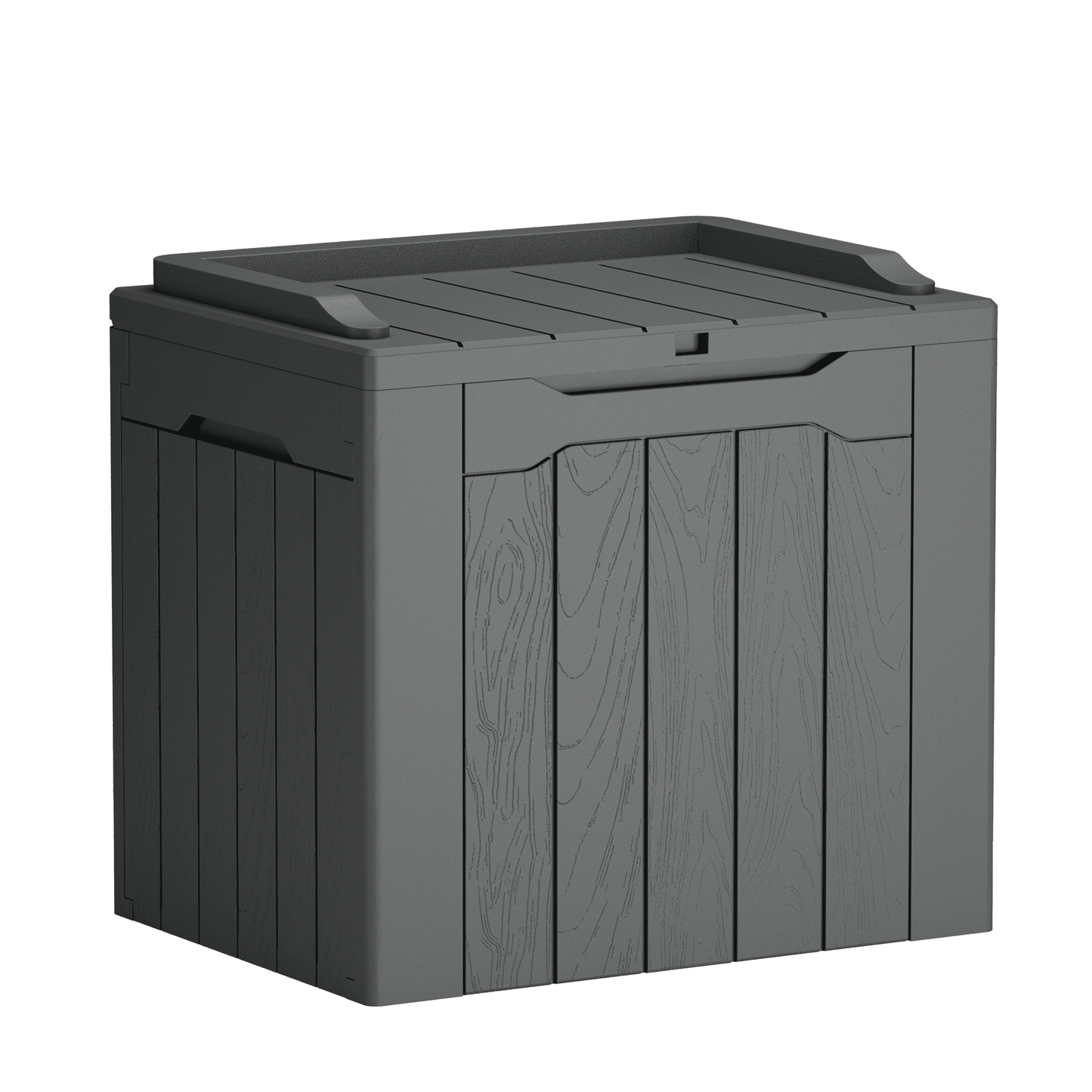 Furmax 31 Gallon Deck Box Outdoor Storage Box Patio Storage Furniture