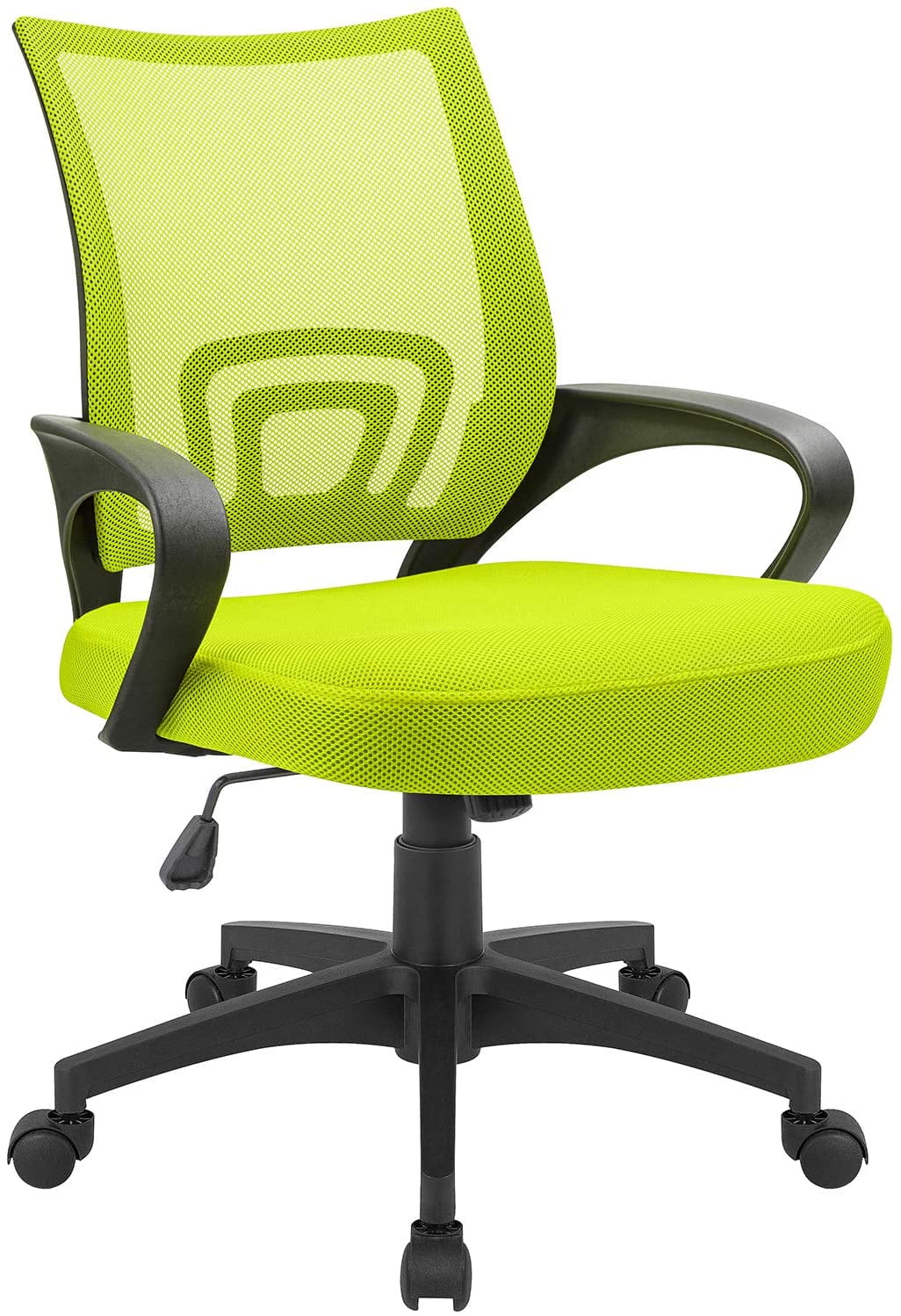 Furmax Mid Back Home Office Chair Mesh Desk Chair Ergonomic Swivel Task Chair with Lumbar Support
