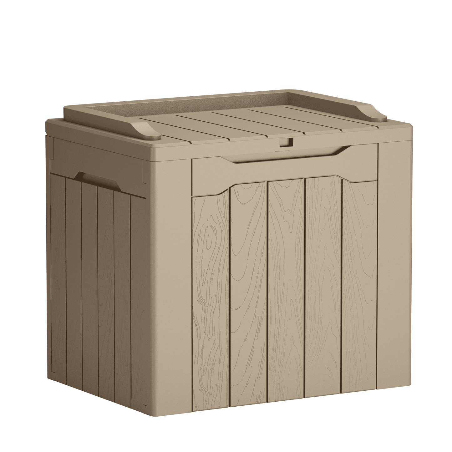 Furmax 31 Gallon Deck Box Outdoor Storage Box Patio Storage Furniture