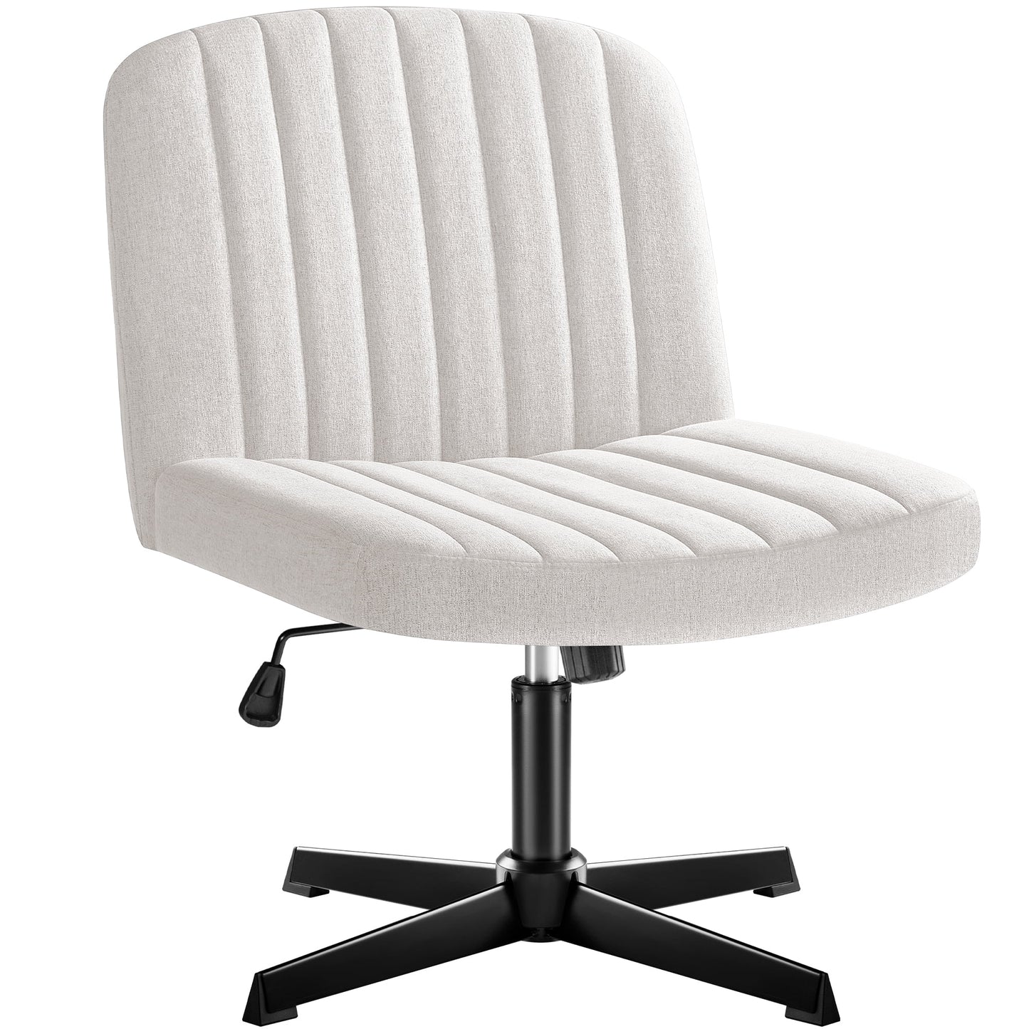 Furmax Modern Padded Office Chair Wide Home Office Desk Chair Height Adjustable Computer Task Chair