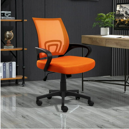 Furmax Manager's Chair with Swivel & Lumbar Support, 250 lb. Capacity