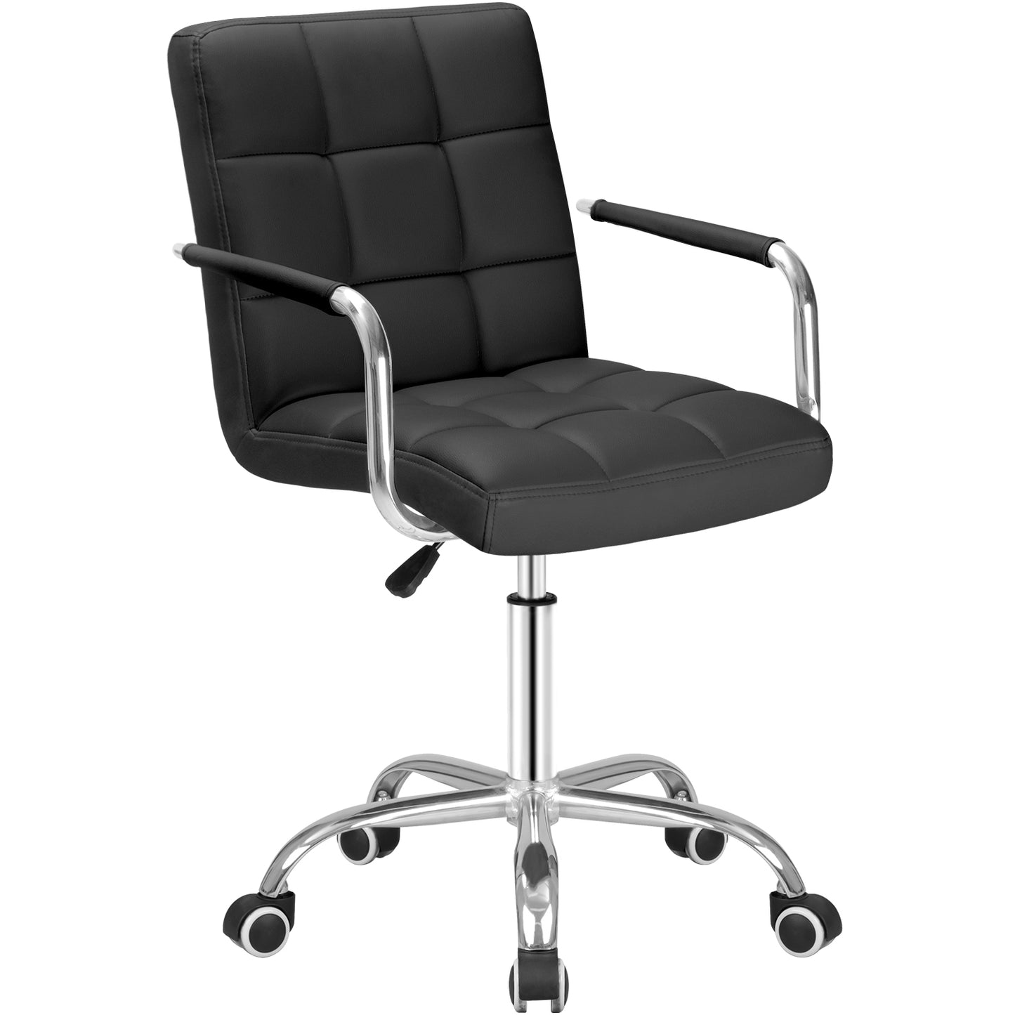 Furmax Task Chair with Swivel & Adjustable Height, 260 lb. Capacity