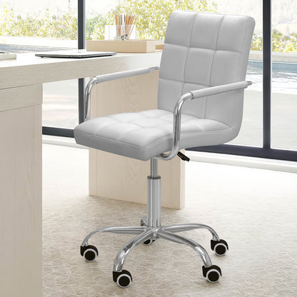 Furmax Task Chair with Swivel & Adjustable Height, 260 lb. Capacity
