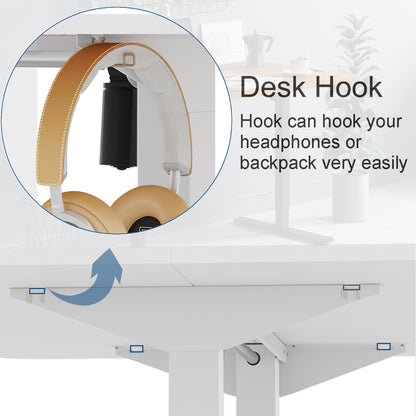 Furmax  Home Office Electric Height Adjustable Standing Desk