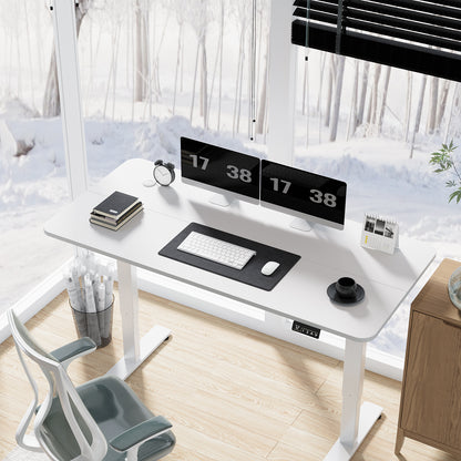 Furmax  Home Office Electric Height Adjustable Standing Desk
