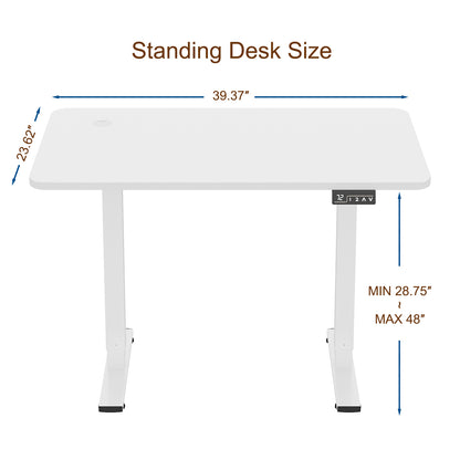 Furmax  Home Office Electric Height Adjustable Standing Desk