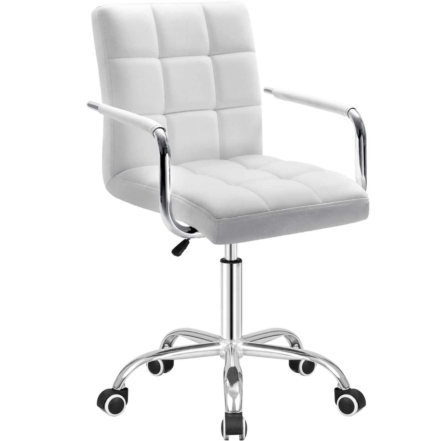 Furmax Task Chair with Swivel & Adjustable Height, 260 lb. Capacity