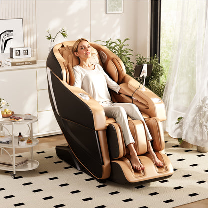 Furmax 2025 Full Body Massage Chair Zero Gravity Chair with SL-Track Shiatsu Massage Recliner with Body Scan AI Control & Heating