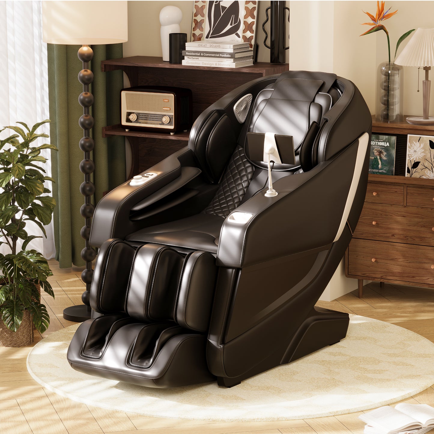Furmax 2025 Full Body Massage Chair Zero Gravity Chair with SL-Track Shiatsu Massage Recliner with Body Scan AI Control & Heating