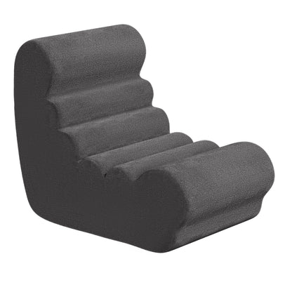 Furmax Modern Tufted Upholstered Sofa, High-Density Sponge Filled Comfortable Couch, Suitable for Living Room, Bedroom and Apartment
