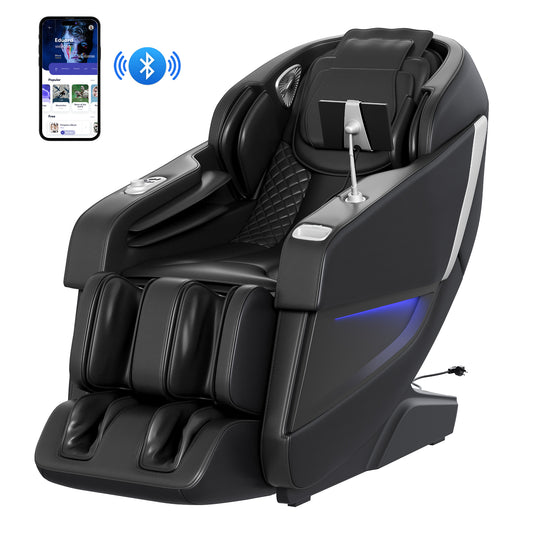 Furmax 2025 Full Body Massage Chair Zero Gravity Chair with SL-Track Shiatsu Massage Recliner with Body Scan AI Control & Heating
