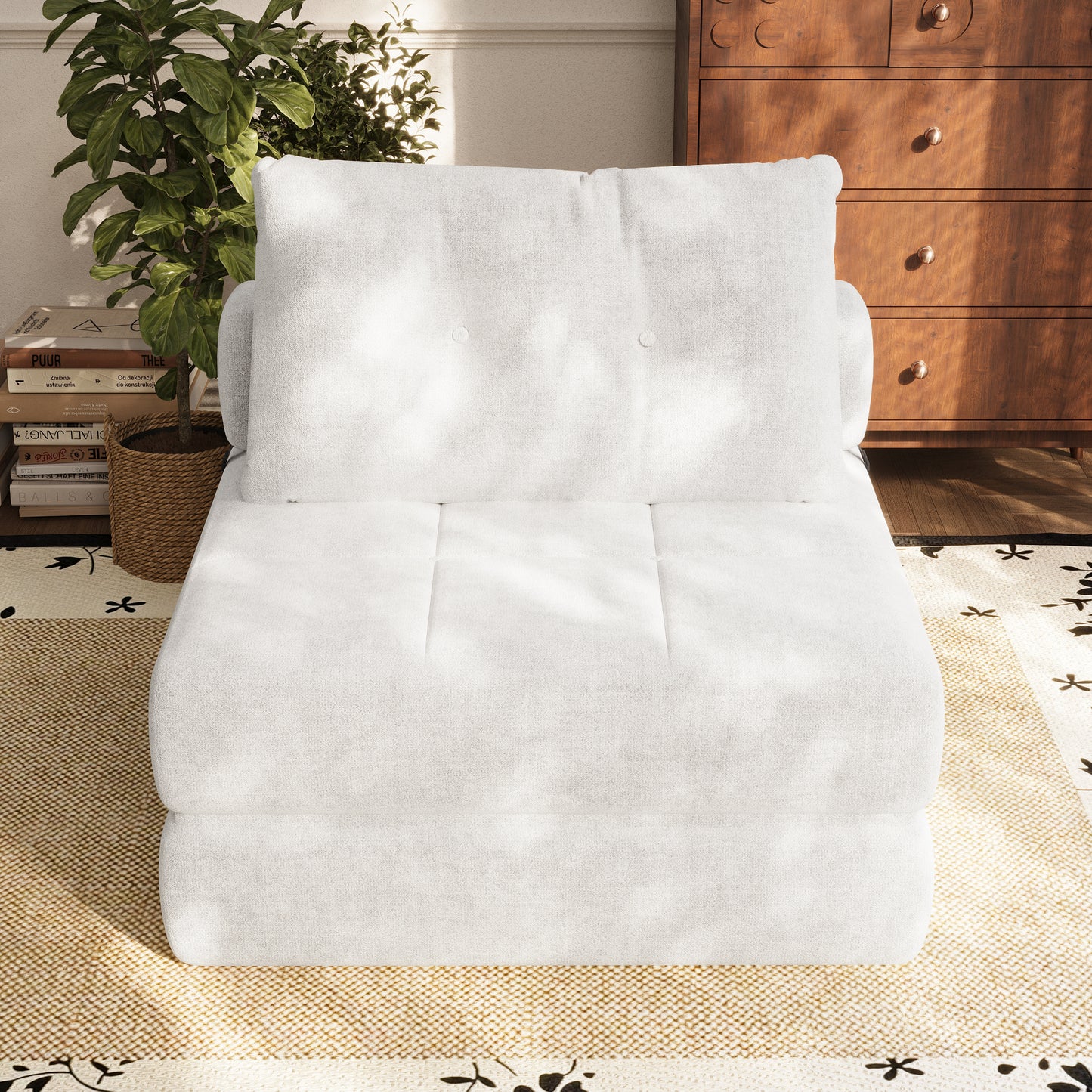 Furmax Futon Sofa Bed Folding Sofa Couch for Bedroom , Living Room