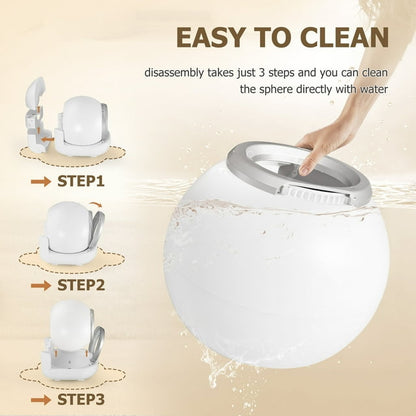 Furmax Automatic Self Cleaning Cat Litter Box with App Control Support WiFi, Intelligent Radar Smart Auto Litter Box with Liner