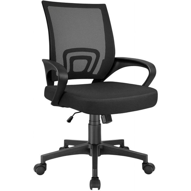 Furmax Manager's Chair with Swivel & Lumbar Support, 250 lb. Capacity
