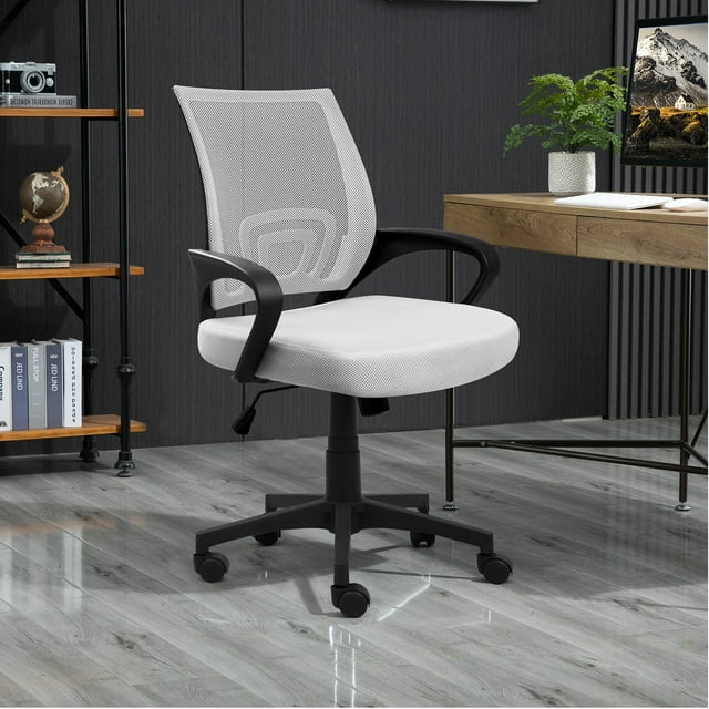 Furmax Manager's Chair with Swivel & Lumbar Support, 250 lb. Capacity