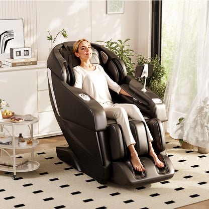 Furmax 2025 Full Body Massage Chair Zero Gravity Chair with SL-Track Shiatsu Massage Recliner with Body Scan AI Control & Heating