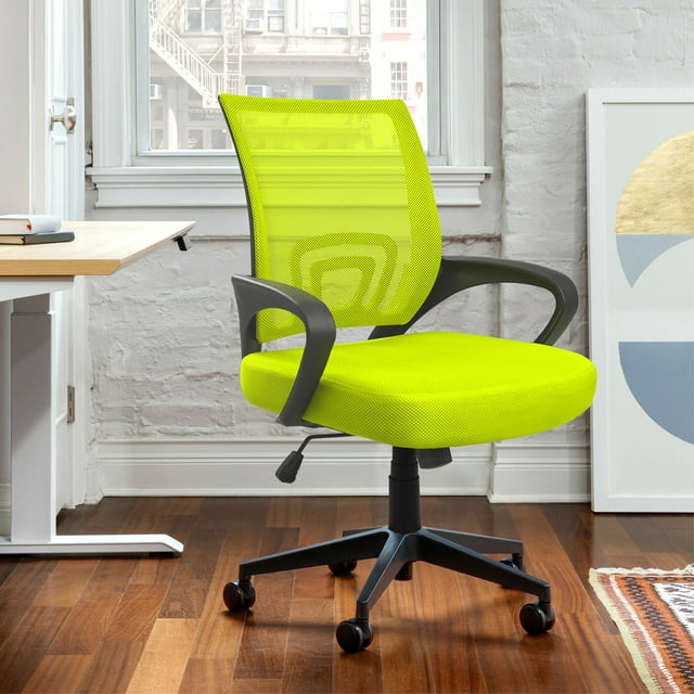 Furmax Manager's Chair with Swivel & Lumbar Support, 250 lb. Capacity