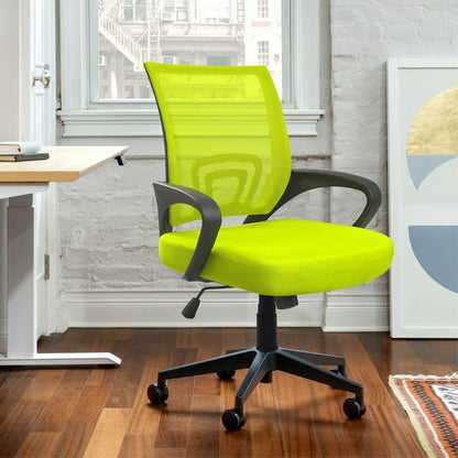 Furmax Manager's Chair with Swivel & Lumbar Support, 250 lb. Capacity