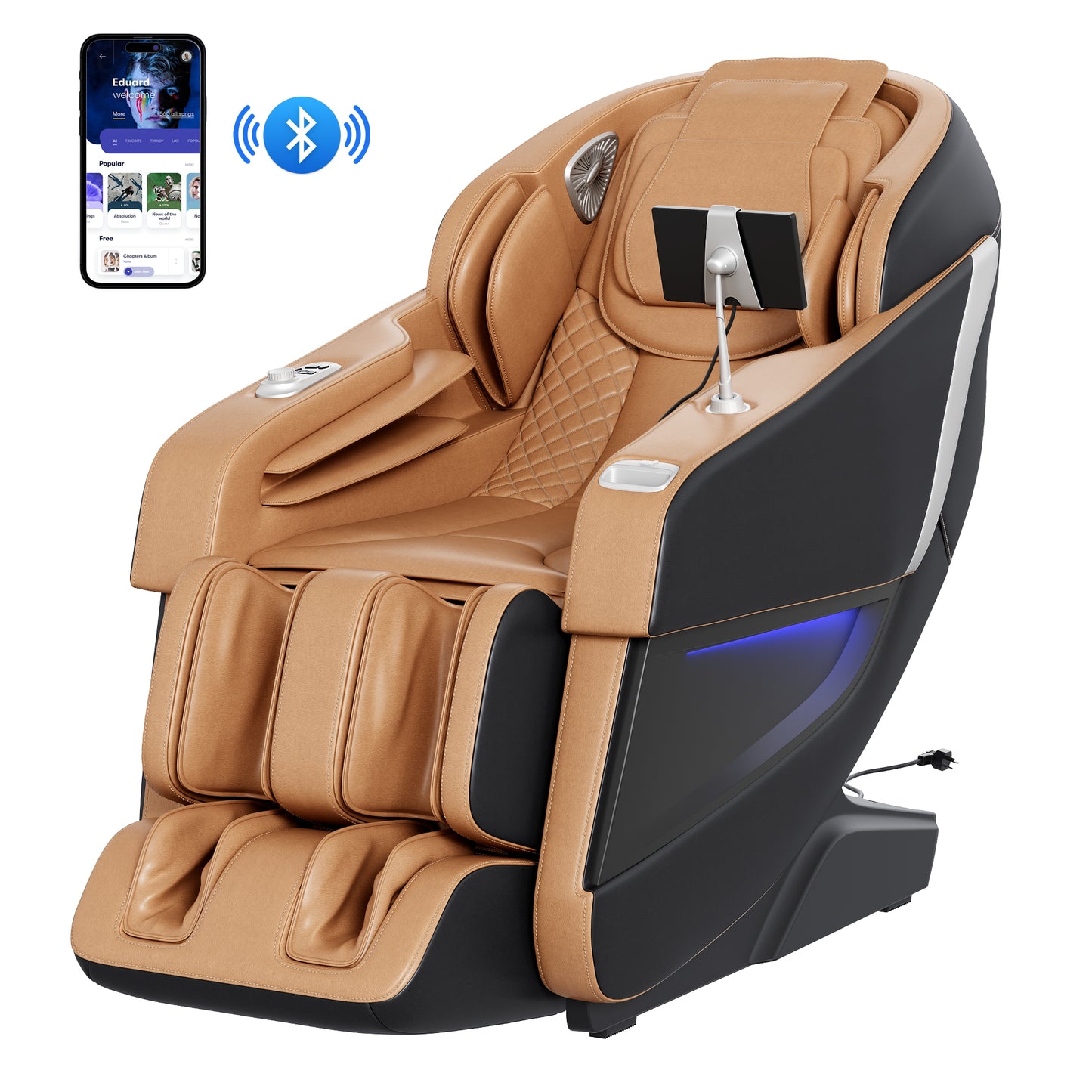 Furmax 2025 Full Body Massage Chair Zero Gravity Chair with SL-Track Shiatsu Massage Recliner with Body Scan AI Control & Heating