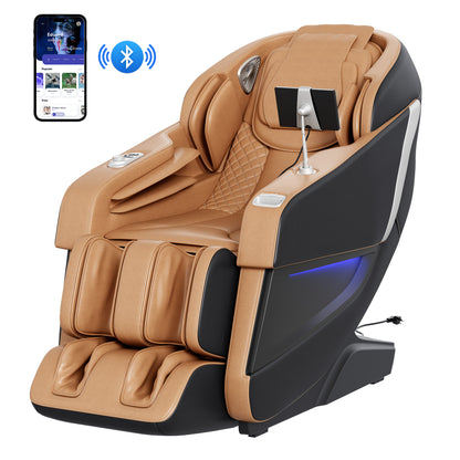 Furmax 2025 Full Body Massage Chair Zero Gravity Chair with SL-Track Shiatsu Massage Recliner with Body Scan AI Control & Heating