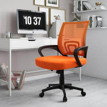 Furmax Manager's Chair with Swivel & Lumbar Support, 250 lb. Capacity