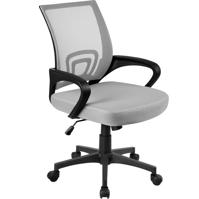 Furmax Manager's Chair with Swivel & Lumbar Support, 250 lb. Capacity