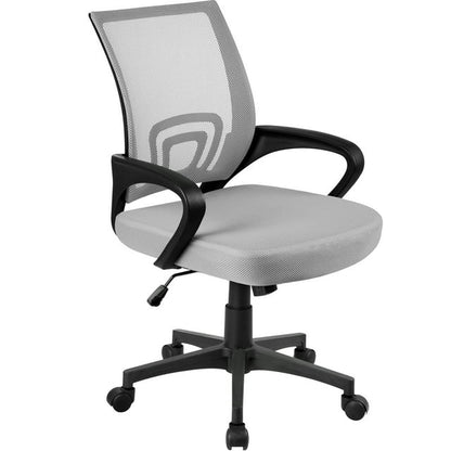 Furmax Manager's Chair with Swivel & Lumbar Support, 250 lb. Capacity