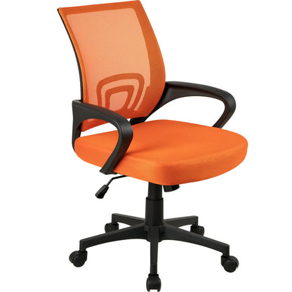 Furmax Manager's Chair with Swivel & Lumbar Support, 250 lb. Capacity