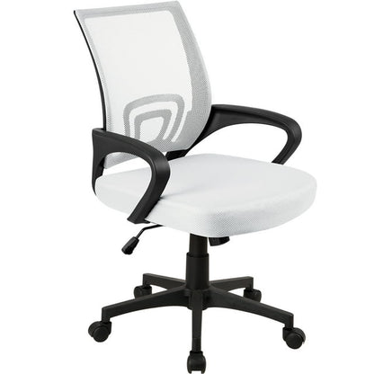 Furmax Manager's Chair with Swivel & Lumbar Support, 250 lb. Capacity