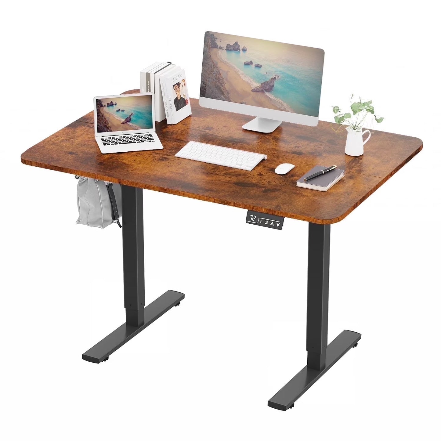 Furmax 48" x 24" Home Office Electric Height Adjustable Standing Desk