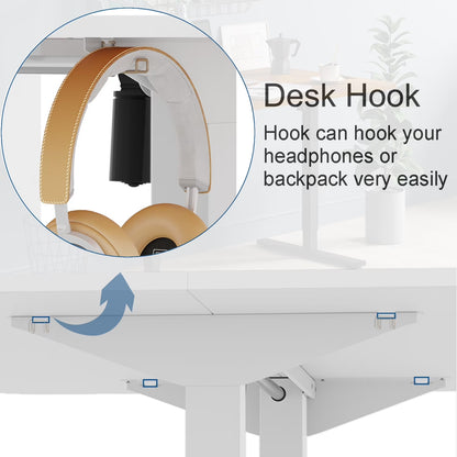Furmax 48" x 24" Home Office Electric Height Adjustable Standing Desk