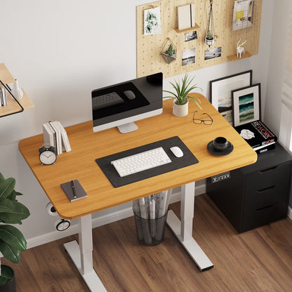 Furmax 48" x 24" Home Office Electric Height Adjustable Standing Desk