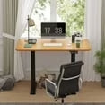 Furmax 48" x 24" Home Office Electric Height Adjustable Standing Desk
