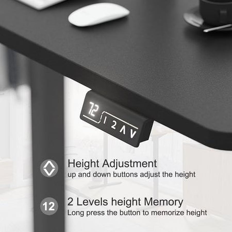 Furmax 48" x 24" Home Office Electric Height Adjustable Standing Desk