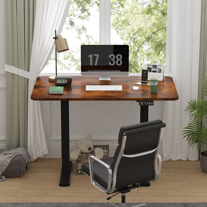 Furmax 48" x 24" Home Office Electric Height Adjustable Standing Desk