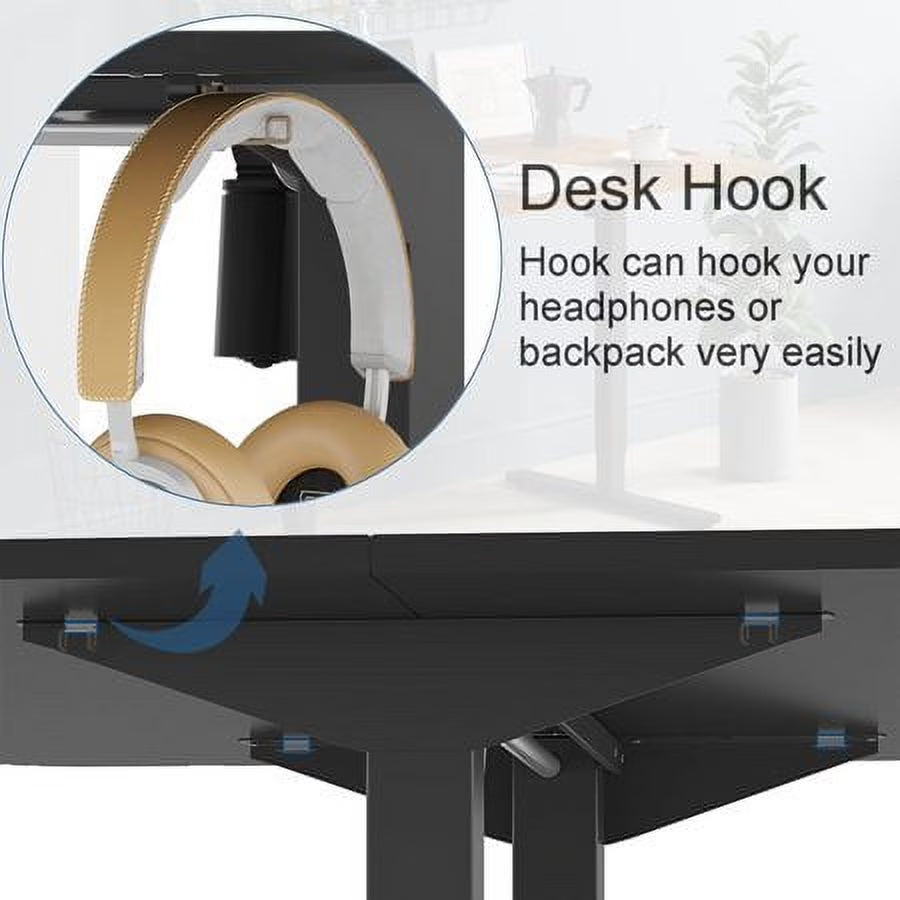 Furmax 48" x 24" Home Office Electric Height Adjustable Standing Desk