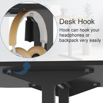 Furmax 48" x 24" Home Office Electric Height Adjustable Standing Desk