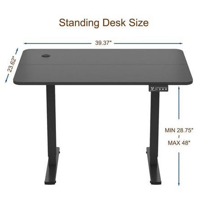 Furmax 48" x 24" Home Office Electric Height Adjustable Standing Desk