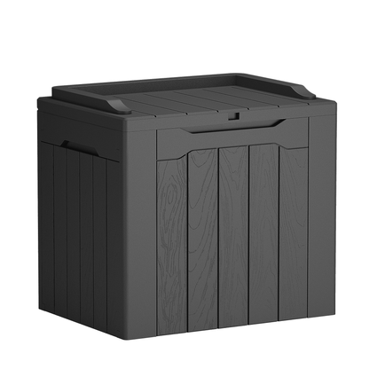 Furmax 31 Gallon Deck Box Outdoor Storage Box Patio Storage Furniture