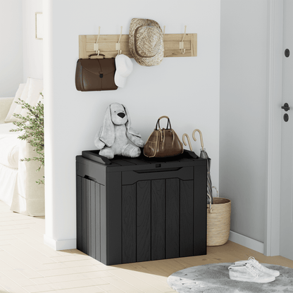 Furmax 31 Gallon Deck Box Outdoor Storage Box Patio Storage Furniture
