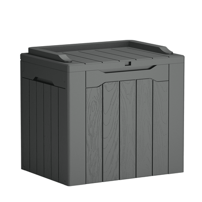 Furmax 31 Gallon Deck Box Outdoor Storage Box Patio Storage Furniture