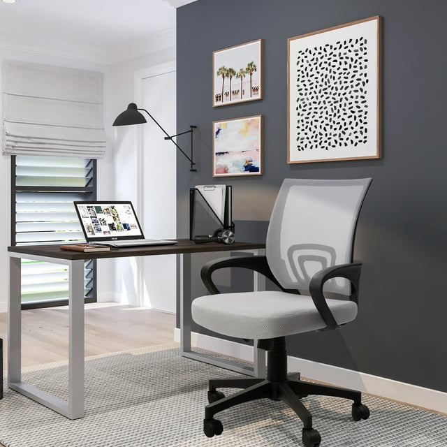 Furmax Manager's Chair with Swivel & Lumbar Support, 250 lb. Capacity