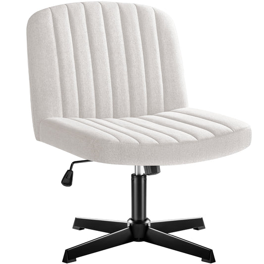 Furmax Modern Padded Office Chair Wide Home Office Desk Chair Height Adjustable Computer Task Chair